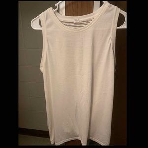 Old Navy tie up tank top